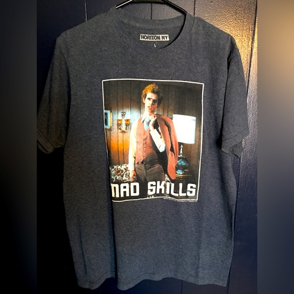 Napoleon Dynamite “Mad Skills” Novelty T Shirt - Picture 1 of 2